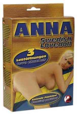 Секс лялька Anna Swedish Sex Doll Sex Aura Київ