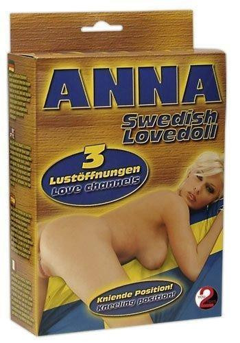 Секс лялька Anna Swedish Sex Doll Sex Aura Київ - фото 1