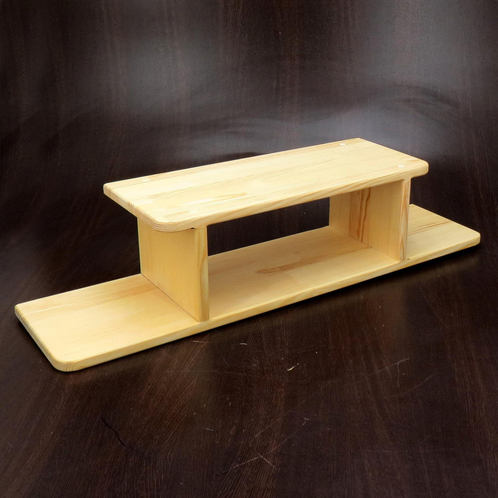 Полиця для роутера "Локса" ваніль Миколаїв - фото 3