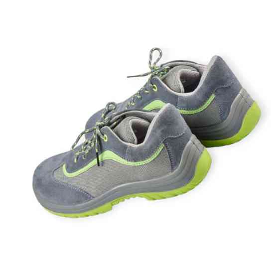 Кросовки Denver защитные, р 41 кожа+дышащая ткань, стальной подносок, антипрокольные маслобензостой Мукачево