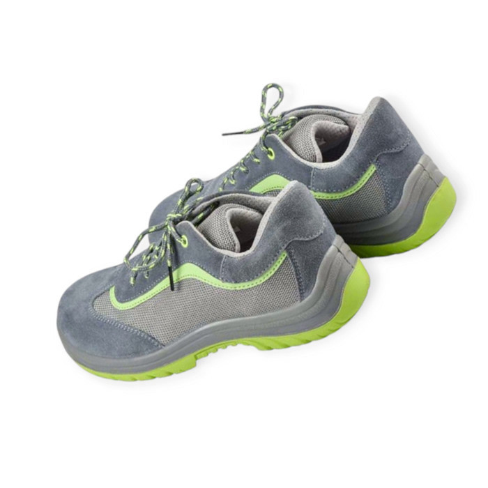 Кросовки Denver защитные, р 41 кожа+дышащая ткань, стальной подносок, антипрокольные маслобензостой Мукачево - изображение 1