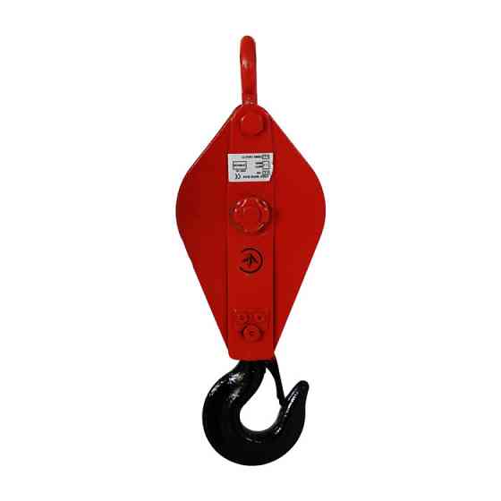 Блок однороликовый с крюком 2,0 т Одесса