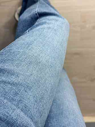 Джинсы женские Its Basic 2507-4 wide leg палаццо стрейчевые голубые, голубой, 44, 44, 90 см, 118 см Киев