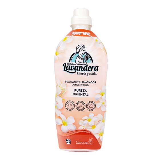 Кондиціонер для білизни Lavandera Pureza Oriental Східна чистота, 1 л (45 прань) Гостомель