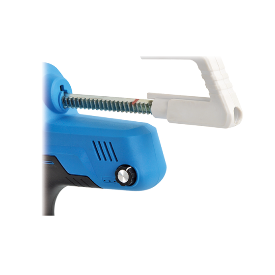 Пістолет для герметика акумуляторний для герметиків у тубах і м'якій упаковці об'ємом 300-600 мл KD-8501 Чернігів