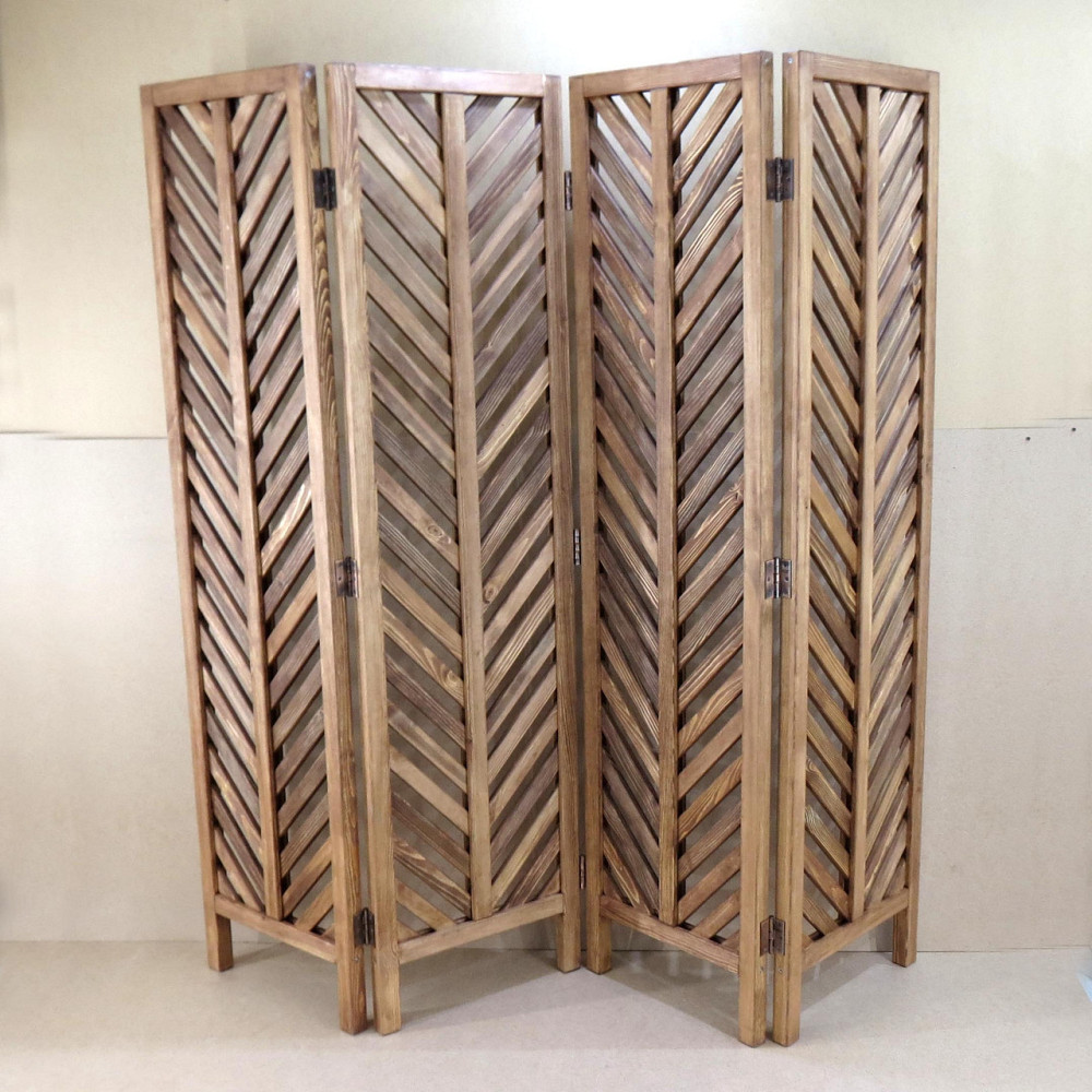 Деревянная ширма 