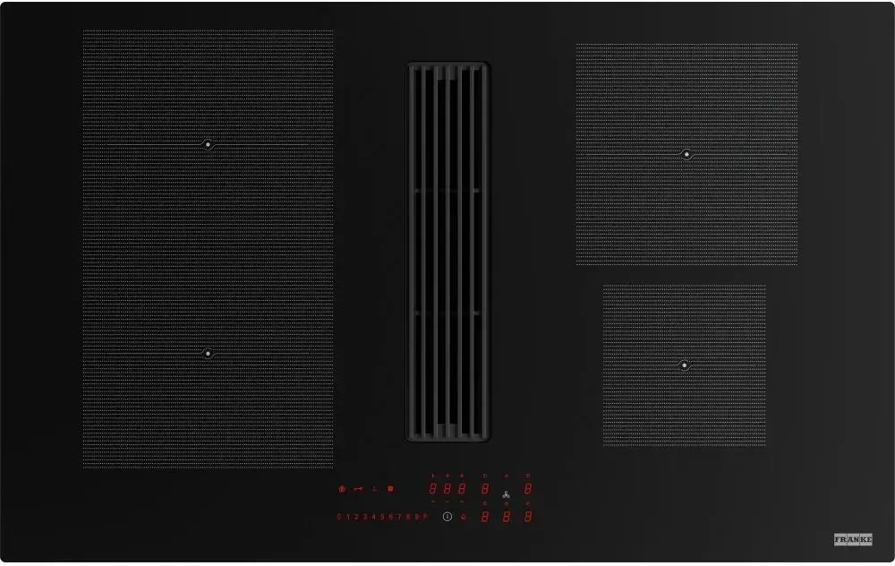 Варильна поверхня Franke Maris 2gether FMA 8381R HI Czarne szkło 340.0705.337 Київ - фото 1