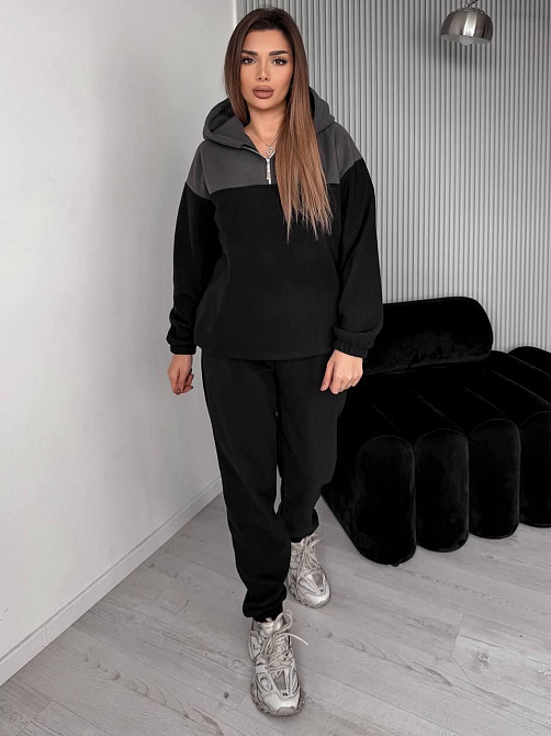 Женский теплый костюм двухцветный Одесса - изображение 5