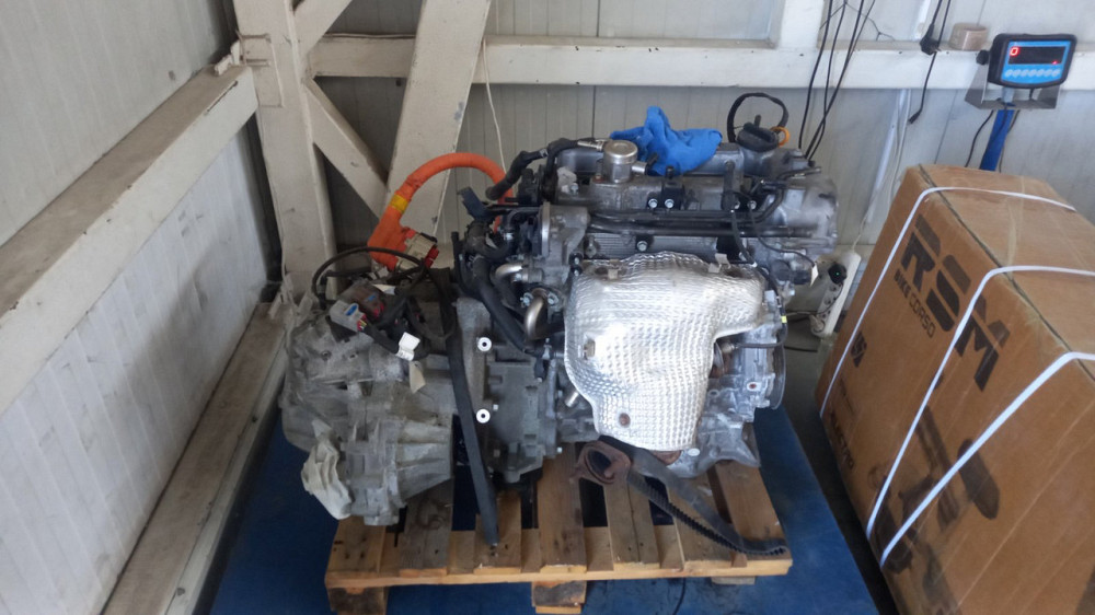 Двигун 1.6 Hyundai Ioniq 2016-2022 Київ - фото 4