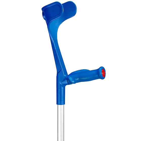 Костыль подлокотный «Klassiker Soft Anatomic» 220 DASK Ossenberg, синий под правую руку Днепр