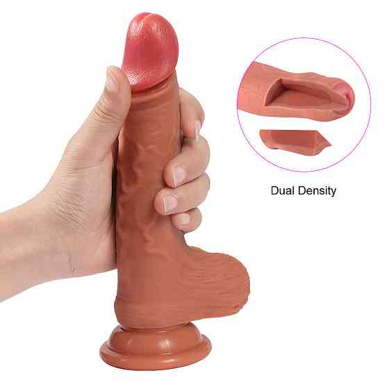 Фалоімітатор "Diego penis", тілесний Sex Aura Київ