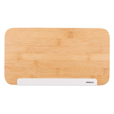 Хлібниця Ardesto Midori 33х13х18см, метал, бамбук, білий (AR0914WB) Вінниця - фото 2