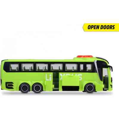 Спецтехніка Dickie Toys Туристичний автобус Фліксбас 26,5 см (3744015) Вінниця
