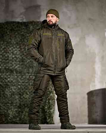 Зимний тактический костюм NORTHERN  олива ТР6586 Одесса