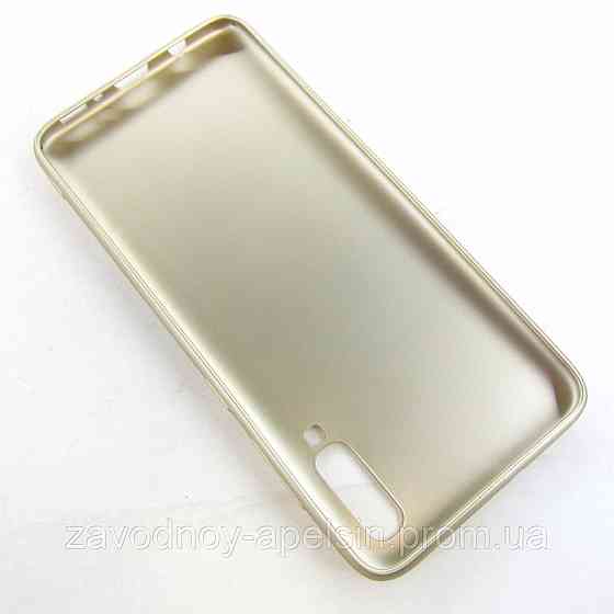 Samsung A70 A705 Силіконовий чохол soft touch (золото) Одеса