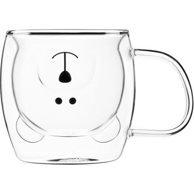 Набор чашек Ardesto Animals 250 мл 2 шт (AR2625GHA) Винница - изображение 1