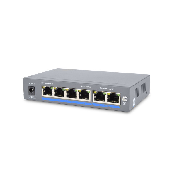 Комутатор PoE-1006-4P/250m Київ - фото 5
