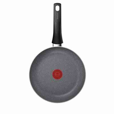 Сковорода Tefal Hard Stone 20 см, алюміній, бакеліт, сірий (D4560253) Вінниця