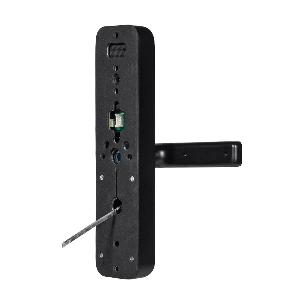 Замок біометричний автономний Trinix TRL-7703WF Black L/R з Bluetooth, зчитувачем відбитків пальців і карт Mifare (65-00082) Київ - фото 10