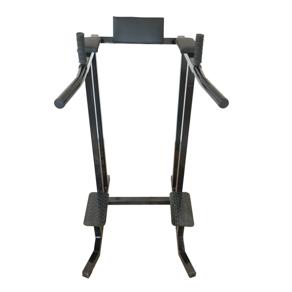 Брусья стационарные + пресс 2 в 1 с упорами для ног 40х40 мм Спортивные стенки и турники для дома разборная Киев - изображение 5