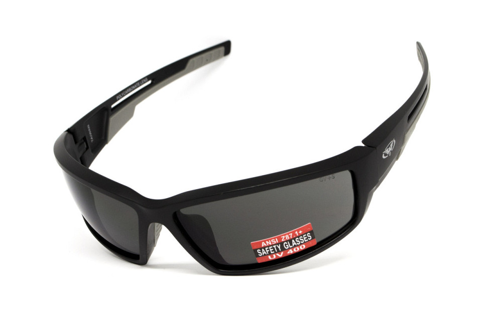 Окуляри захисні Global Vision Sly (gray), сірі Запоріжжя - фото 5