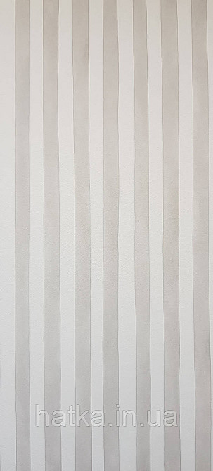 Шпалери флізелінові еко Rasch Kids World 0.53х10 дитячі смуги сірі білі Київ - фото 1