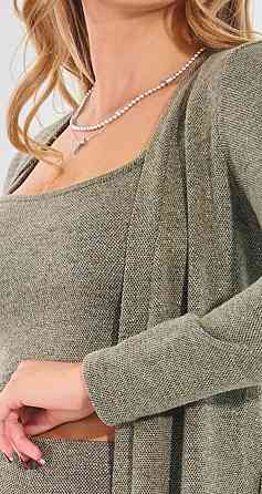 Костюм із джерсі трійка з топом (44) Київ