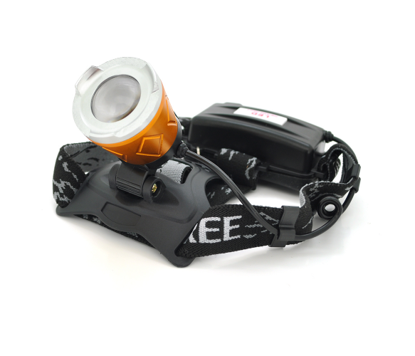 Налобный Фонарик Bailong SY907-T6+ Blue Light, Cree XML-T, 3 реж., Zoom, корпус- алюминий, водостойк Полтава - изображение 1