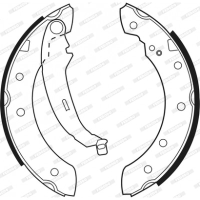 Гальмівні колодки FERODO FSB519 Вінниця - фото 3