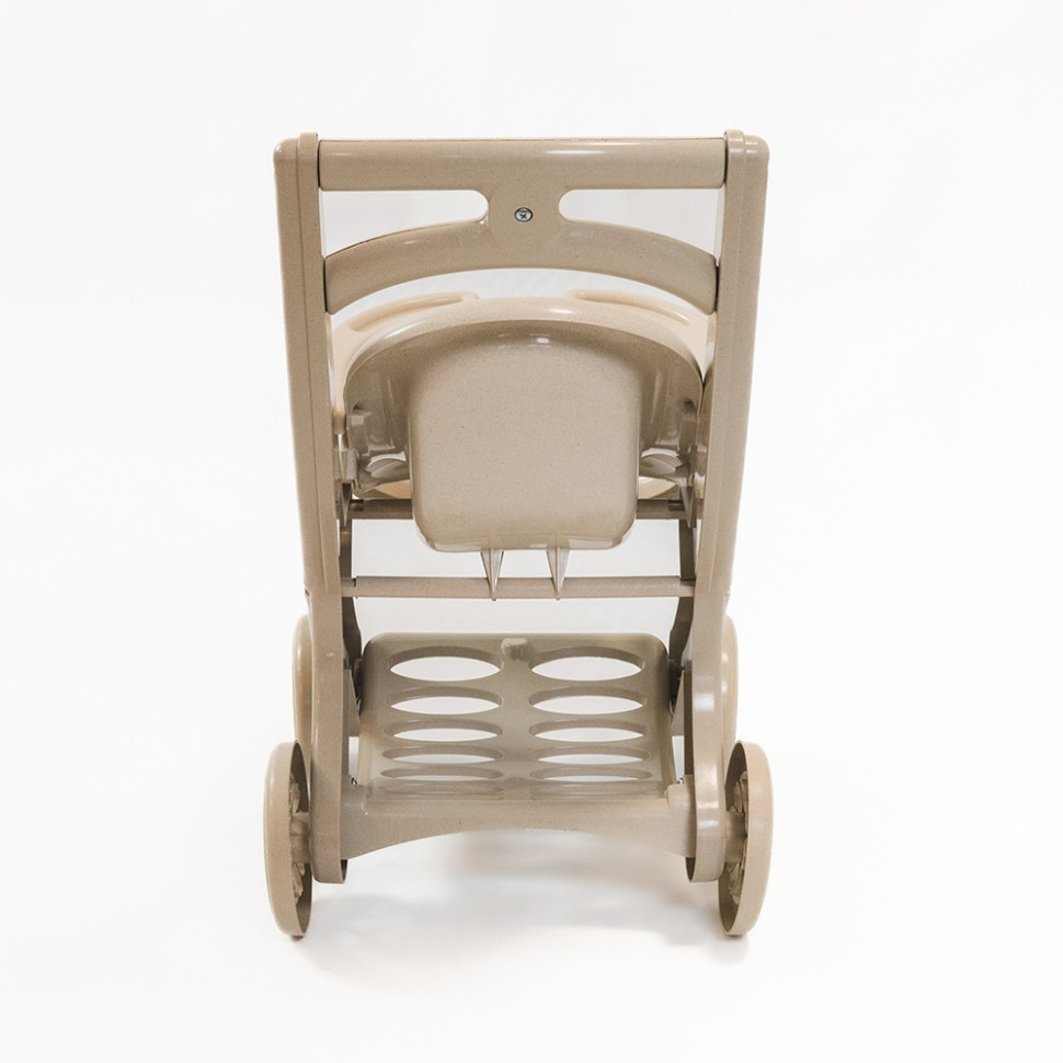 Коляска для ляльок з шезлонгом 0122/02eco бежевий Вінниця - фото 4