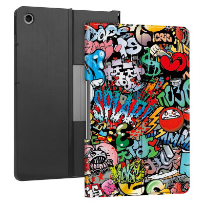 Чохол до планшета BeCover Smart Case Lenovo Tab Plus 11.5&quot; Graffiti (711845) Вінниця - фото 2