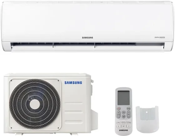 Кондиціонер Samsung Basic 70 кв, інверторний, настінний, спліт-система (AR24TXHQASINUA) Харків