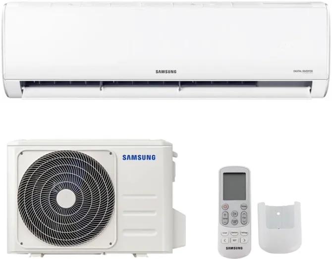 Кондиціонер Samsung Basic 70 кв, інверторний, настінний, спліт-система (AR24TXHQASINUA) Харків - фото 1