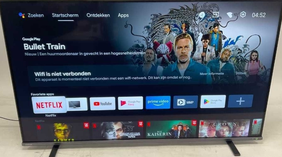 Телевизор Безрамный: 65