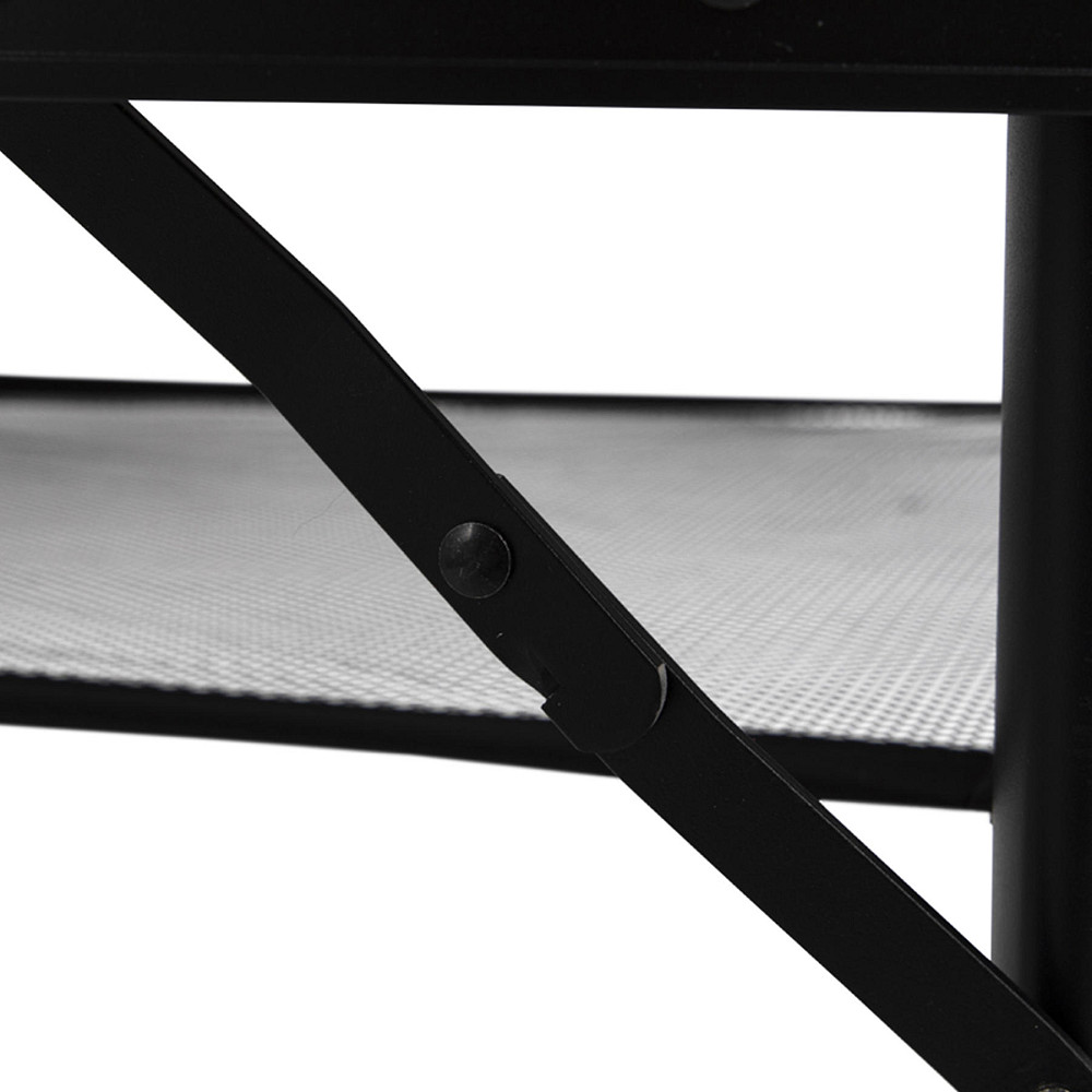 Стол Bo-Camp Northgate Oval 150x80 cm Black/Grey (1404188) Вінниця - фото 3