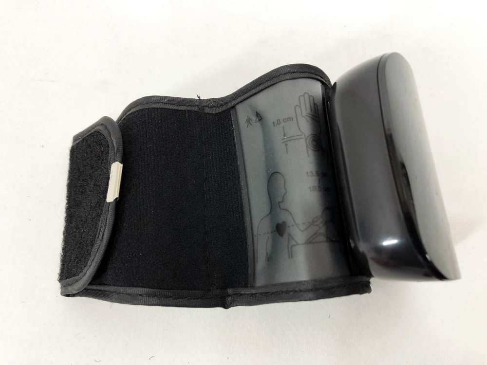 Умный тонометр на запястье с голосом BK-606B, Прибор для измерения давления человека PS-98 Львов - изображение 3