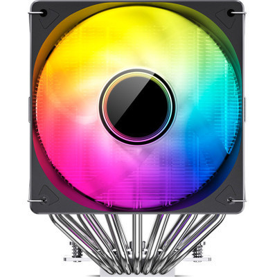 Кулер для процессора JONSBO CR-3000 ARGB Black Винница - изображение 9
