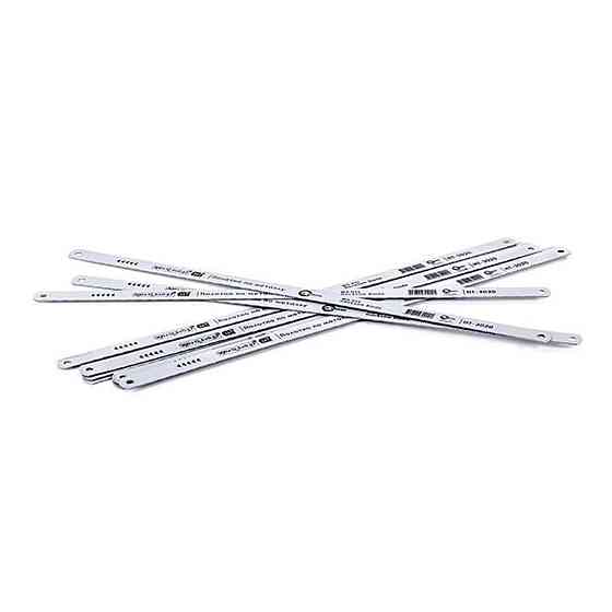 Полотно ножовочное по металлу 300x12,5x0,62, 24T, W3, HSS Мукачево