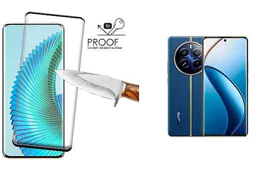 Захисне скло HyperGlass Pro для Realme 12 Pro 5G, 12+ 5G – максимальна чутливість та захист Київ