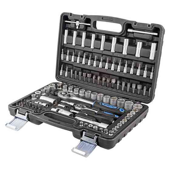 Набір інструментів 108 предметів 1/2", 1/4" KingTul KT-41082-5EURO Одеса