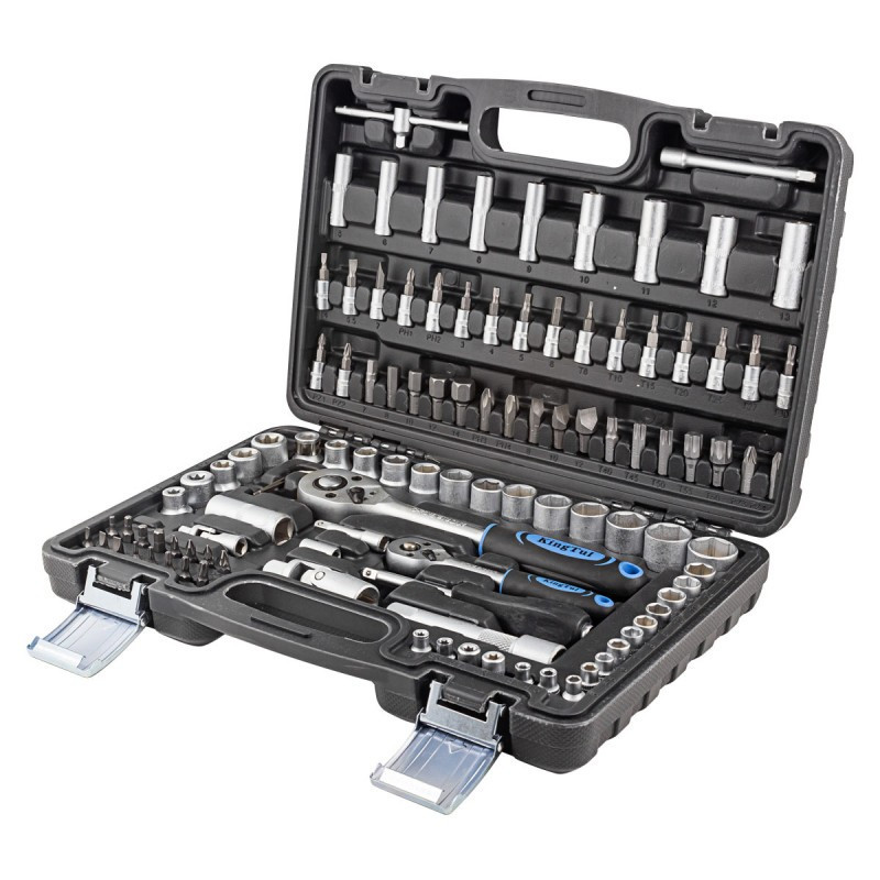 Набір інструментів 108 предметів 1/2", 1/4" KingTul KT-41082-5EURO Одеса - фото 1