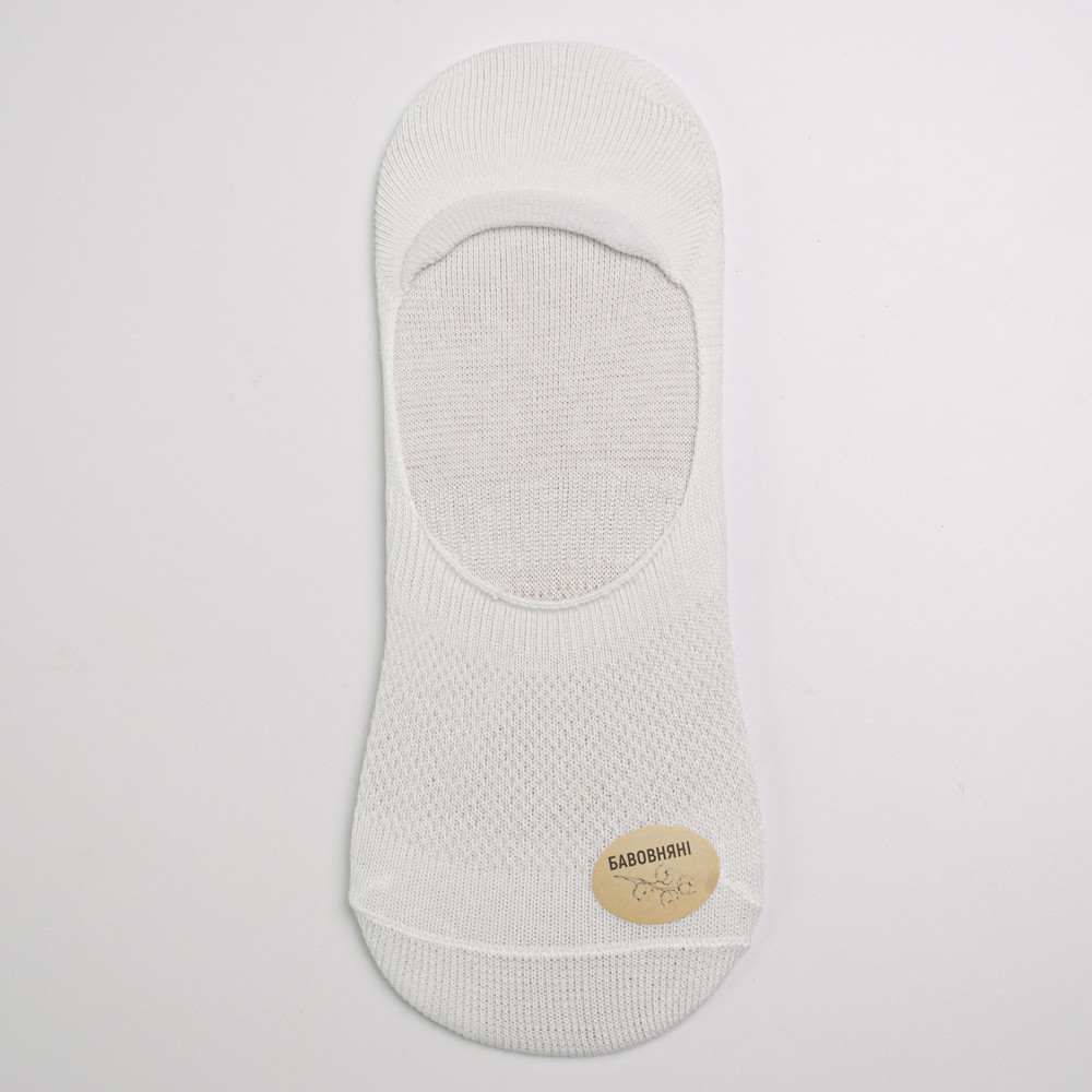 Набір шкарпеток жіночіх бавовняних 10 пар Youstar 095 Сліди 37-41 Різні кольори Суми - фото 15