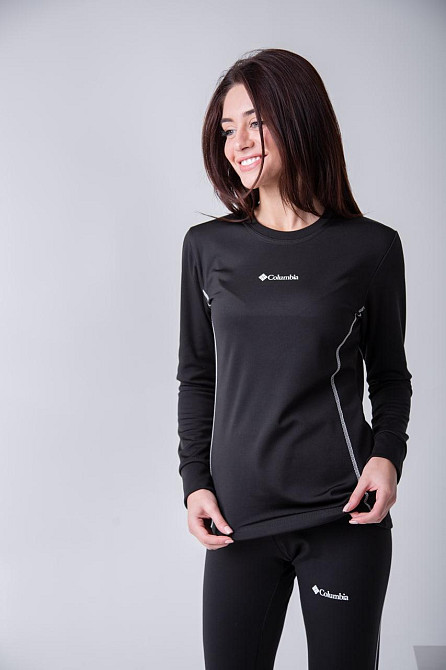 Термобілизна жіноча Columbia на флісі комплект жіночої термобілизни Columbia зимова термуха WAR Львів - фото 9