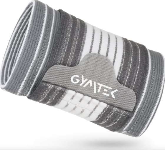 Фіксатор зап'ястя Gymtek розмір L сірий Київ