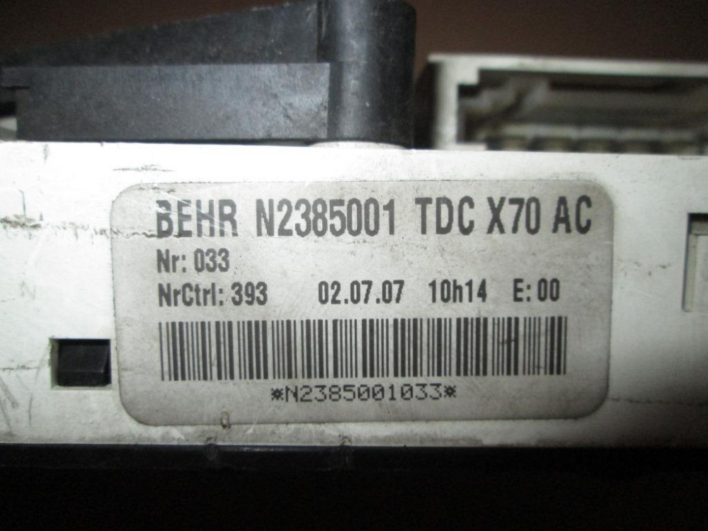 Блок керування клімат контролем Renault Master 2003-2010 Ковель - изображение 3