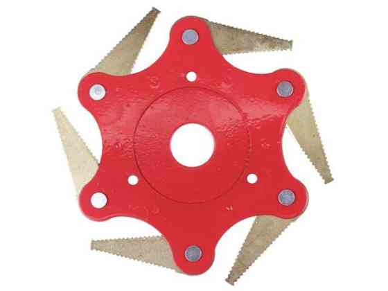 Нож режущий  YSTH-C062 для бензокосы, Мукачево