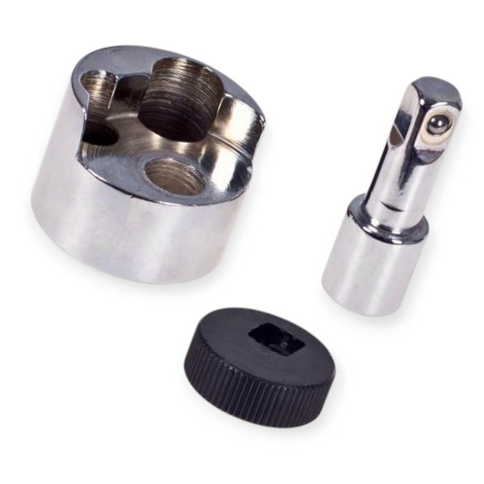 Шпильковерт универсальный с переходником под квадрат 1/2