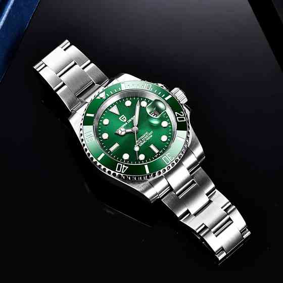 Pagani Design PD-1661 Silver-Green SBR Київ