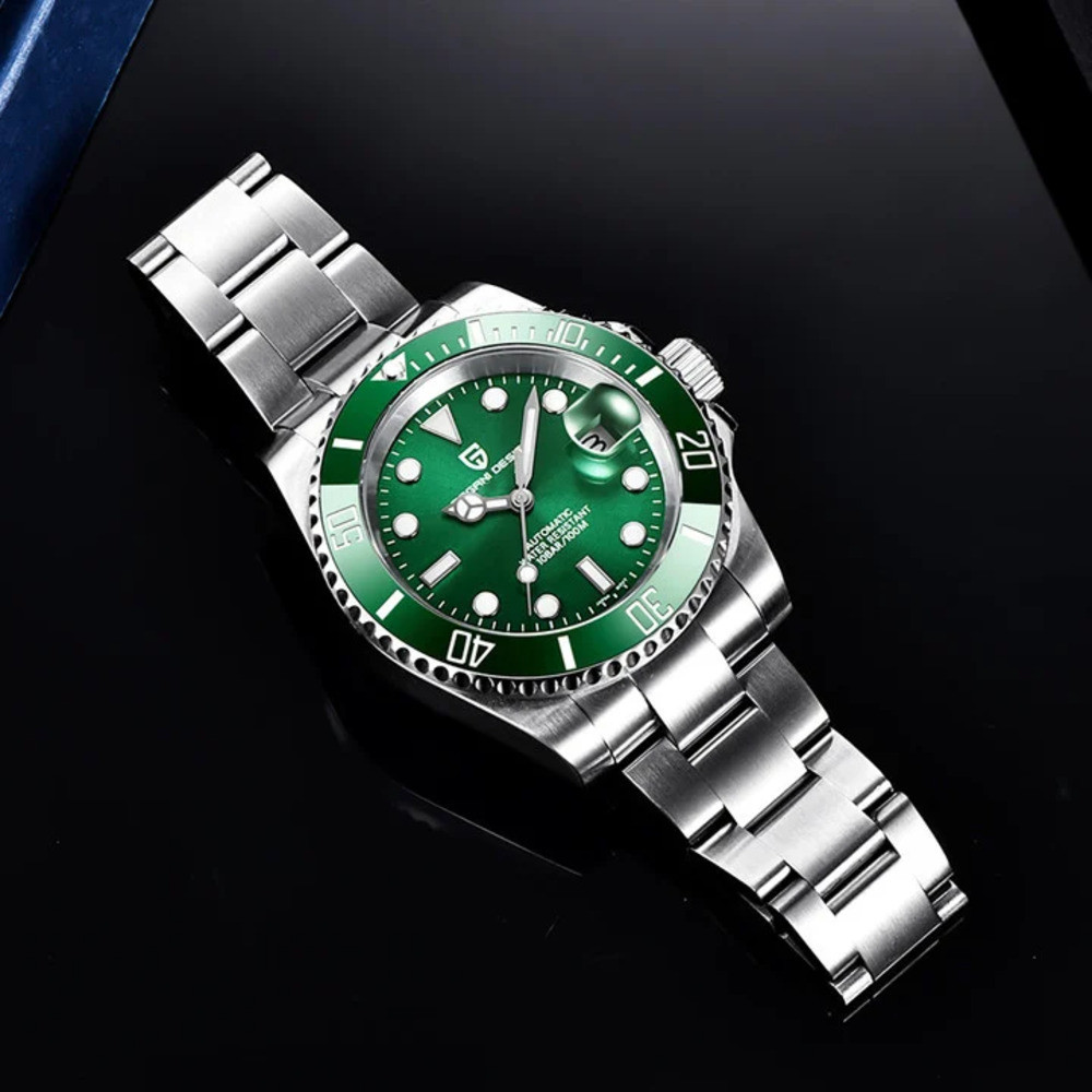 Pagani Design PD-1661 Silver-Green SBR Київ - фото 3