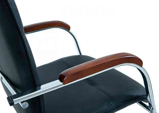 Офісне Крісло Керівника Richman Samba Fly 2230 Хром М3 MultiBlock Чорний Київ